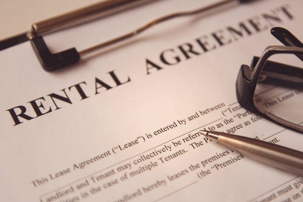 Rental agreement document